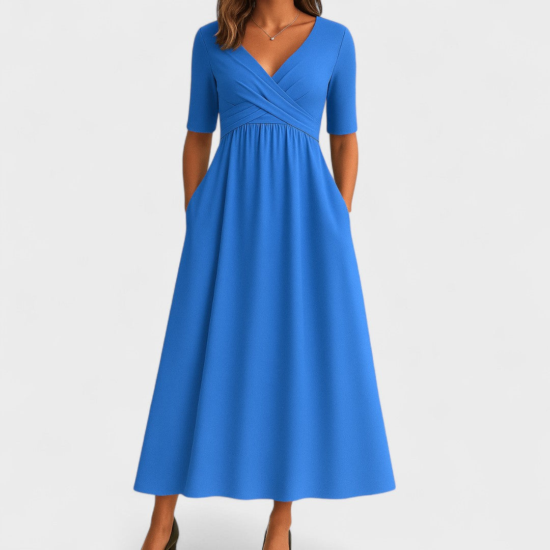 Dakota | Women Summer Wrap Style Maxi Dress