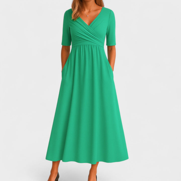 Dakota | Women Summer Wrap Style Maxi Dress
