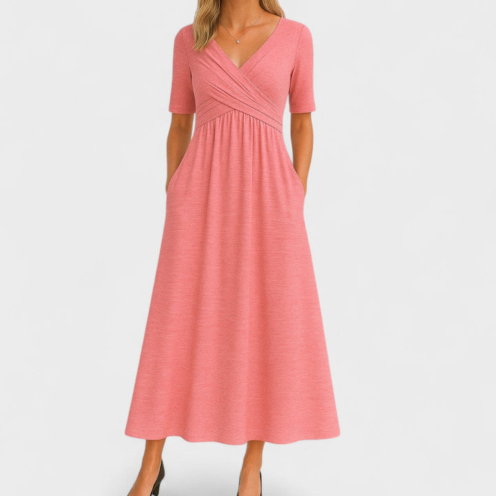 Dakota | Women Summer Wrap Style Maxi Dress