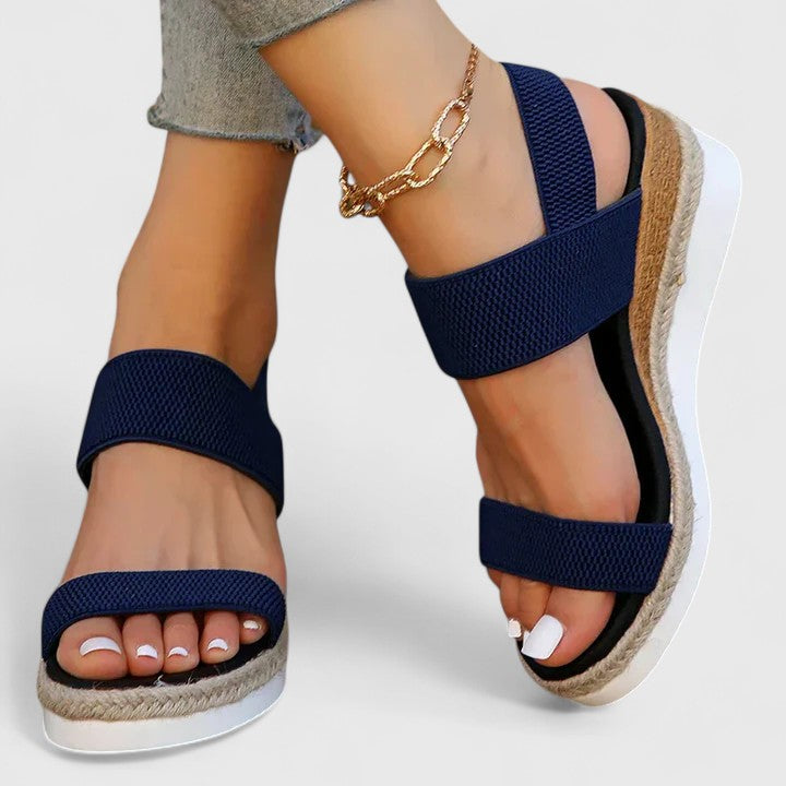 Ashley | Women’s Orthopedic Platform Strap Sandals