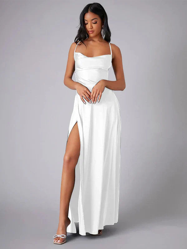 Evelyn | Women Summer Slit Maxi Dress