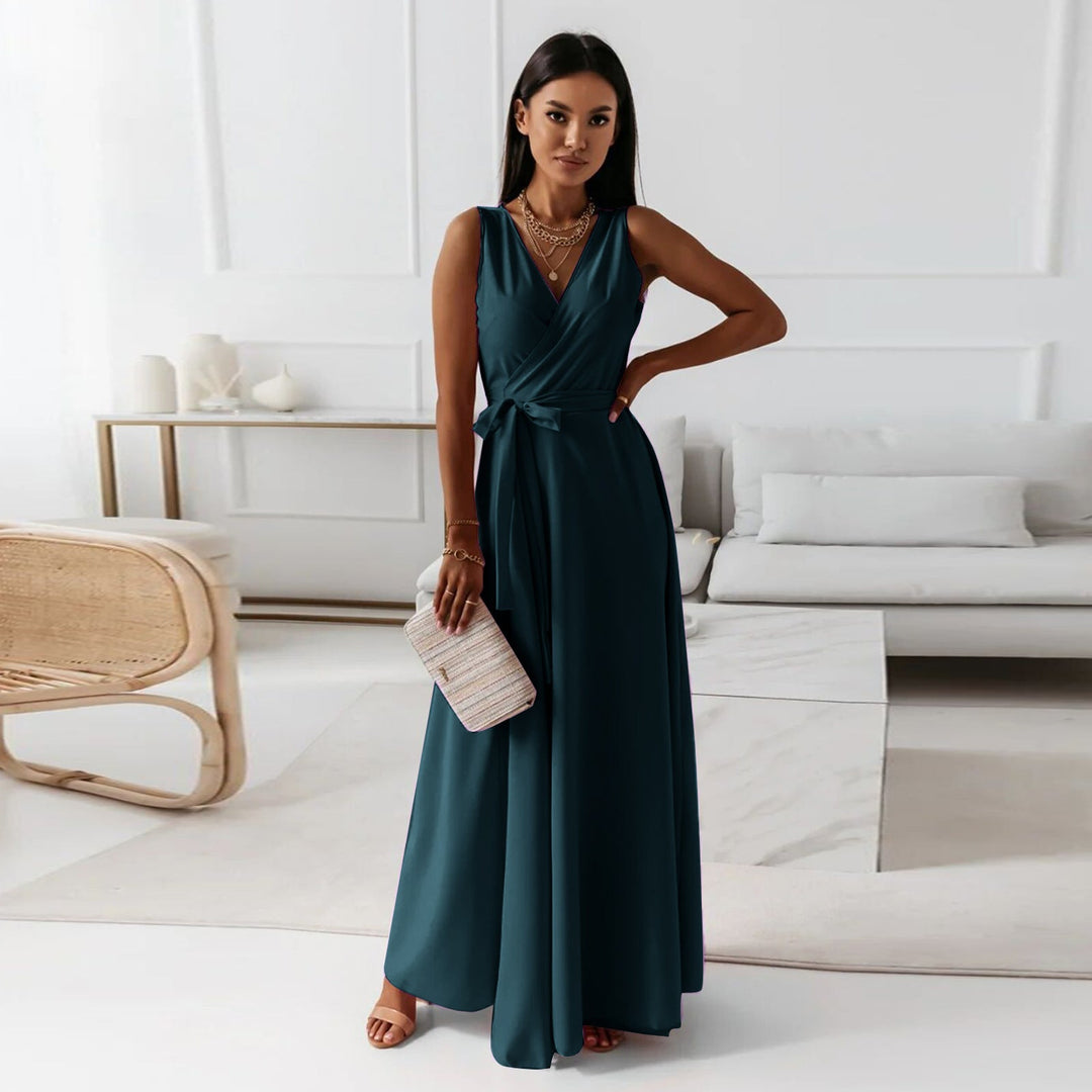 Charlotte | Women Wedding Guest Wrap Maxi Dress