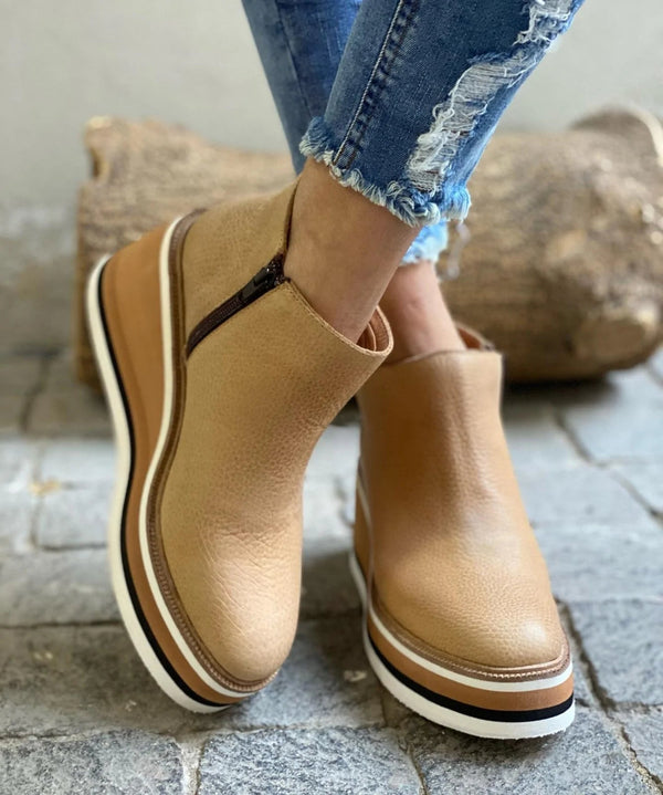Ella | Women’s Orthopedic Platform Ankle Boots