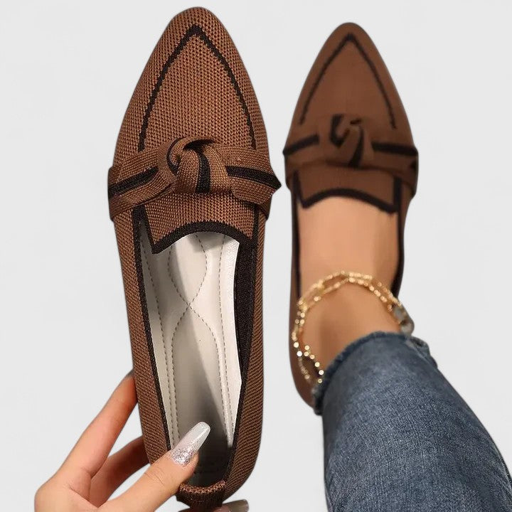 Danielle | Women’s Orthopedic Pointed Toe Knot Loafers