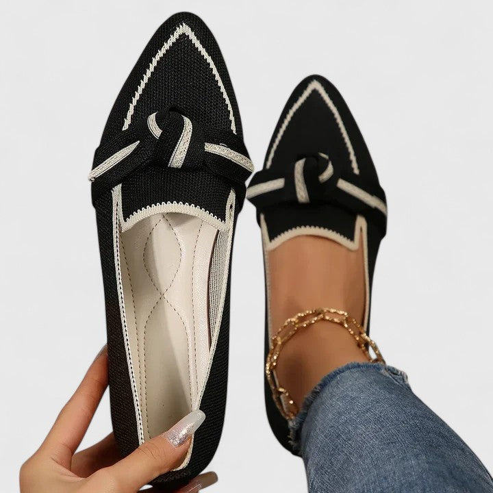 Danielle | Women’s Orthopedic Pointed Toe Knot Loafers