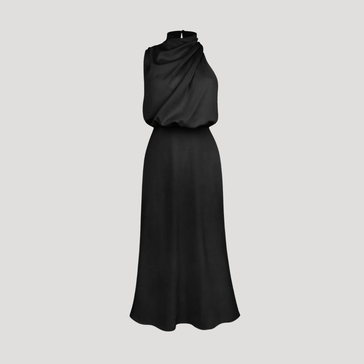 Amelia | Women Wedding Guest High Neck Dress