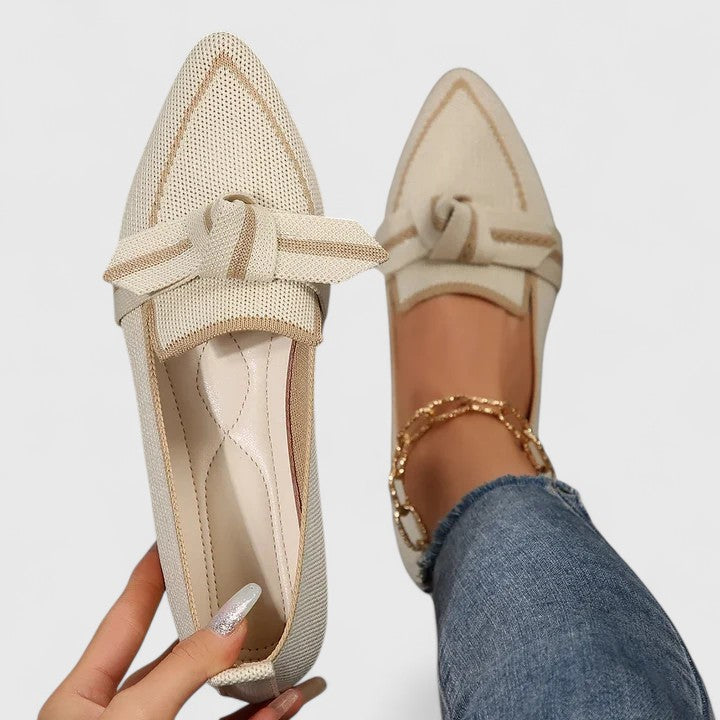 Danielle | Women’s Orthopedic Pointed Toe Knot Loafers