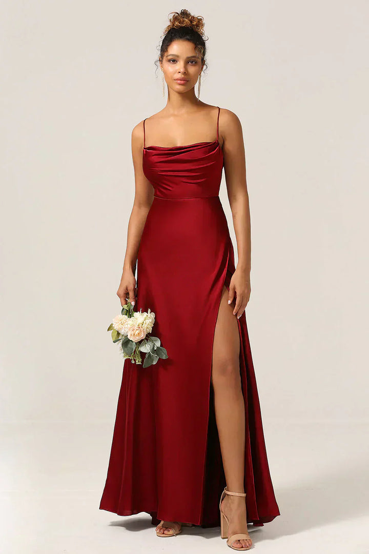 Evelyn | Women Summer Slit Maxi Dress