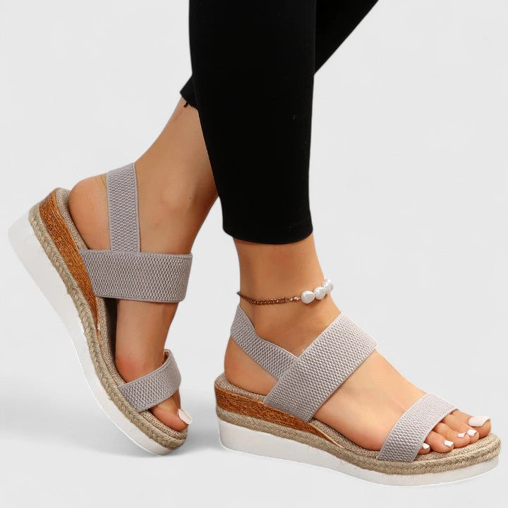 Ashley | Women’s Orthopedic Platform Strap Sandals
