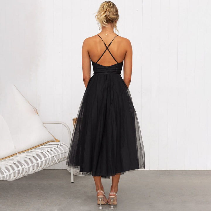 Claire | Women Summer Strappy Midi Dress