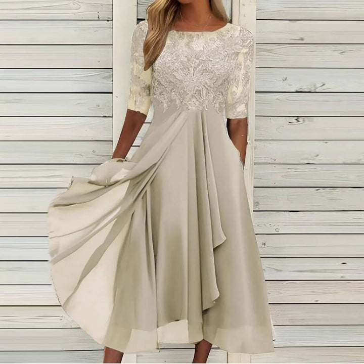 Fiona | Women Summer Embroidered Maxi Dress