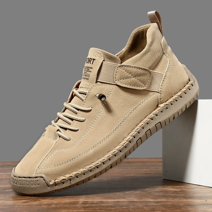 Alyssa | Women’s Orthopedic Hook Loop Casual Sneakers