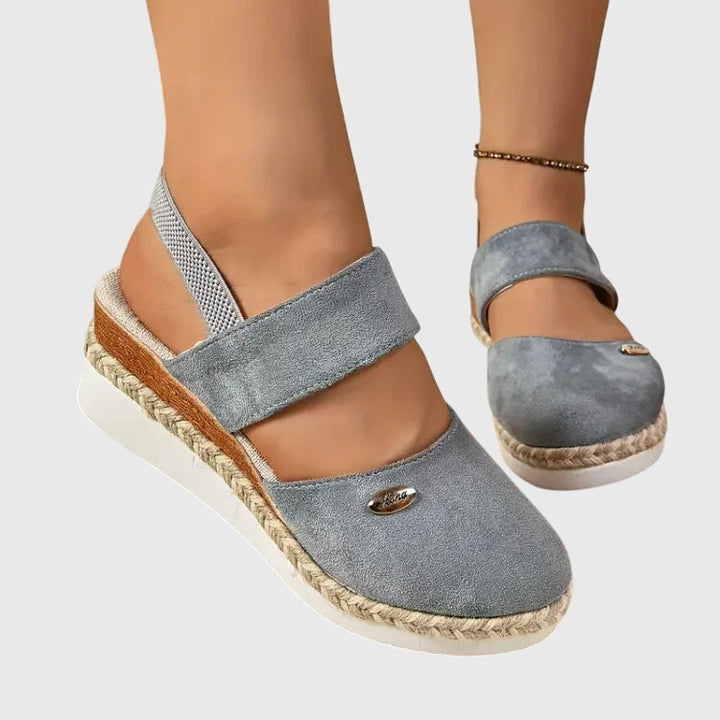 Jacqueline | Womens Casual Espadrille Comfort Sandals