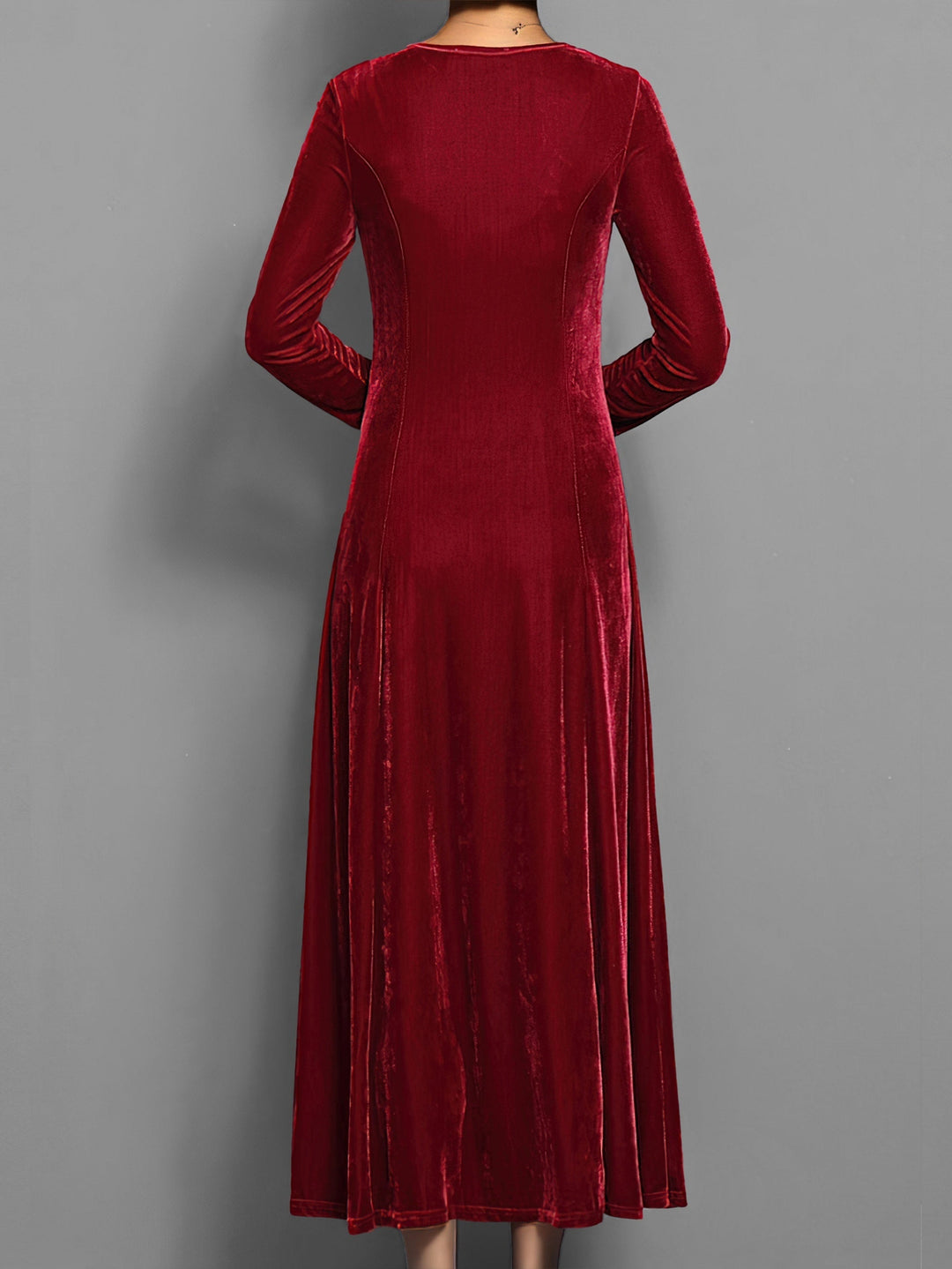 Victoria | Women Wedding Guest Scoop Neck Dress