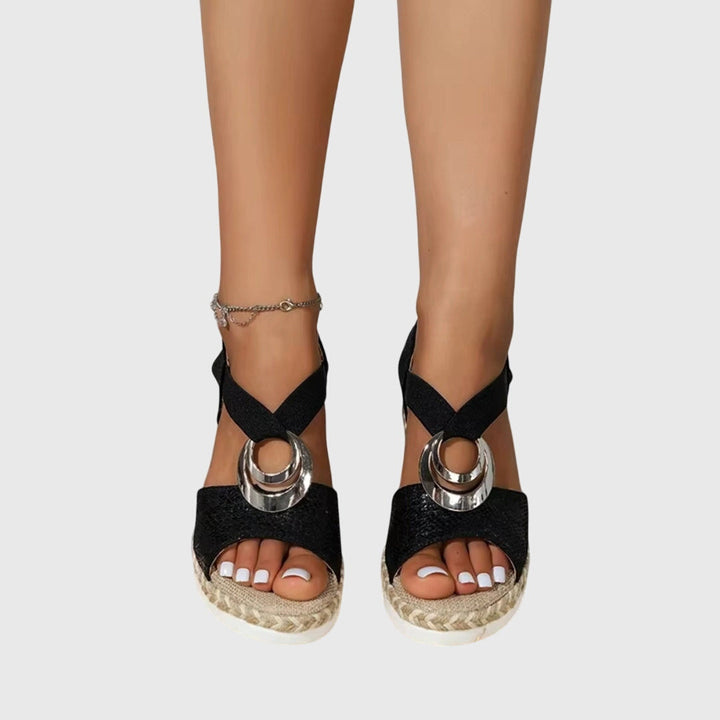 Emma | Women’s Orthopedic Buckle Strap Sandals
