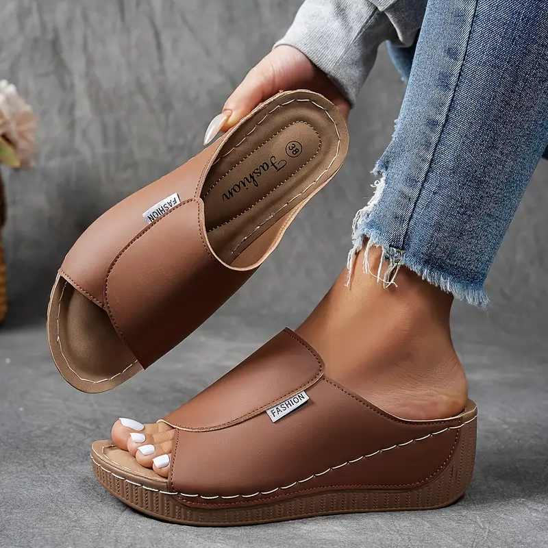 Amelia | Women’s Summer Open Toe Platform Sandals
