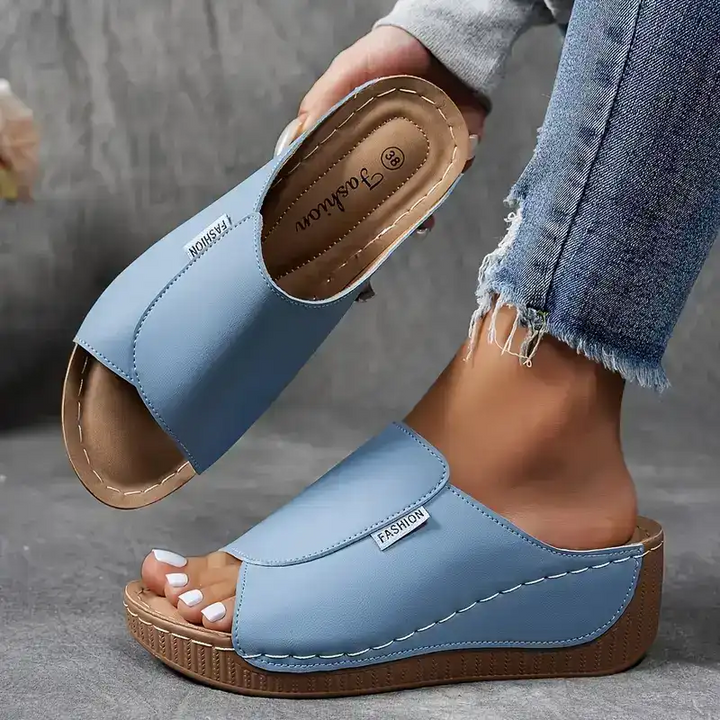 Amelia | Women’s Summer Open Toe Platform Sandals