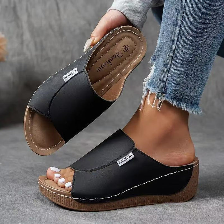 Amelia | Women’s Summer Open Toe Platform Sandals