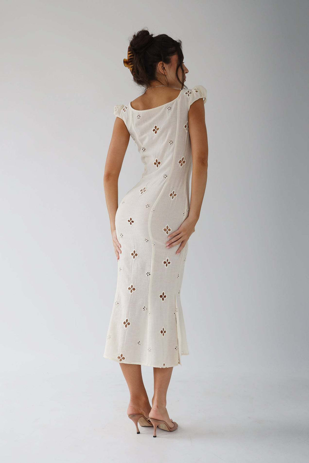 Ava | Women Wedding Guest Midi Dress