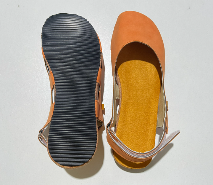 Amelia | Women’s Summer Closed Toe Slingback Sandals