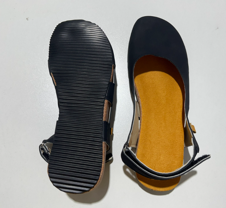 Amelia | Women’s Summer Closed Toe Slingback Sandals