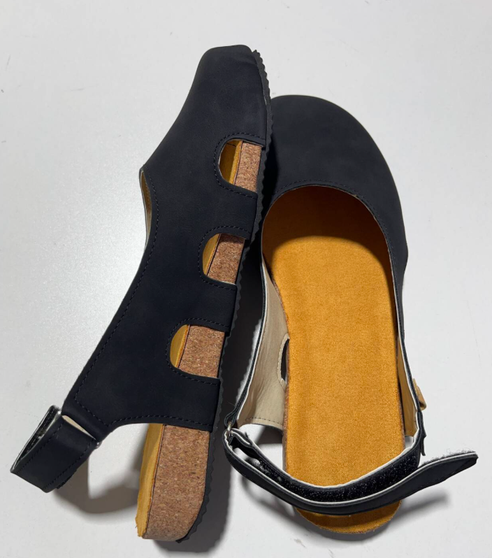 Amelia | Women’s Summer Closed Toe Slingback Sandals