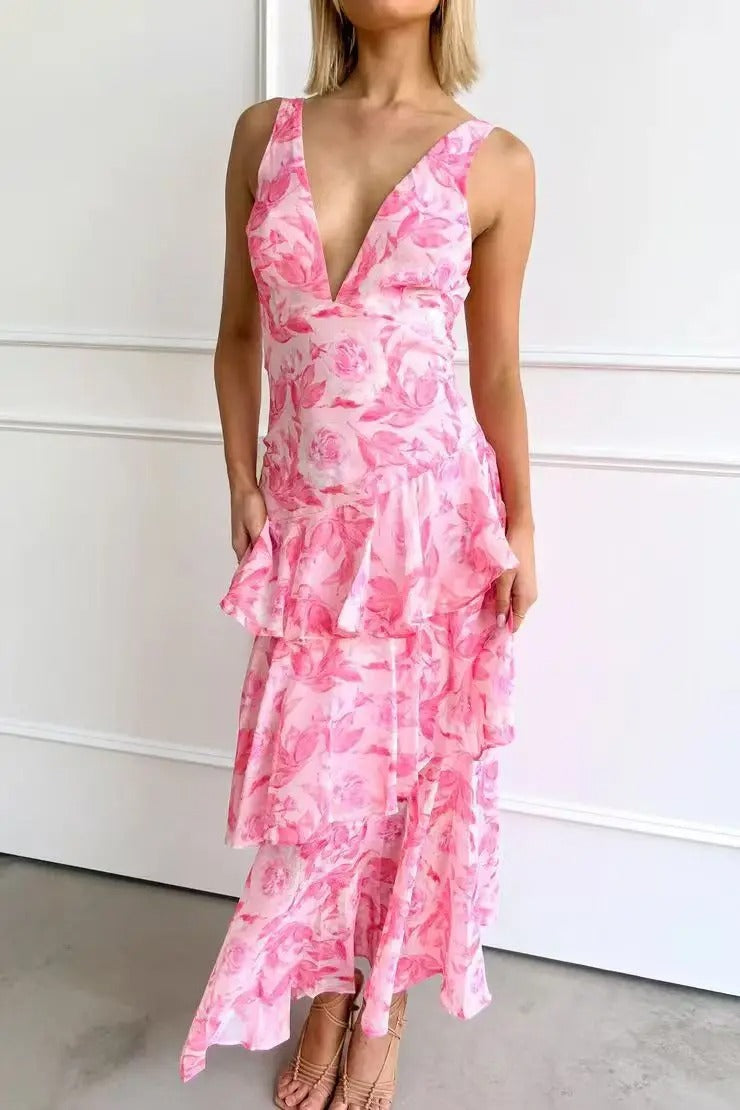 Taylor | Women Summer Tiered Maxi Dress
