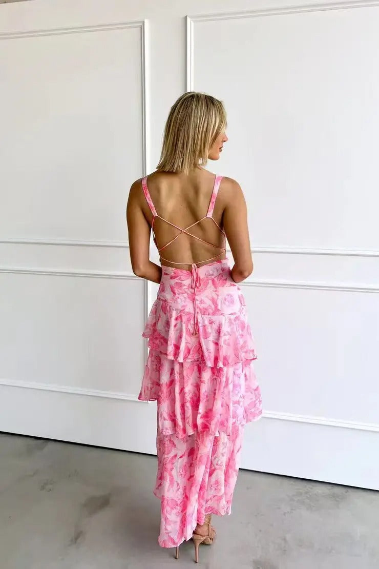 Taylor | Women Summer Tiered Maxi Dress