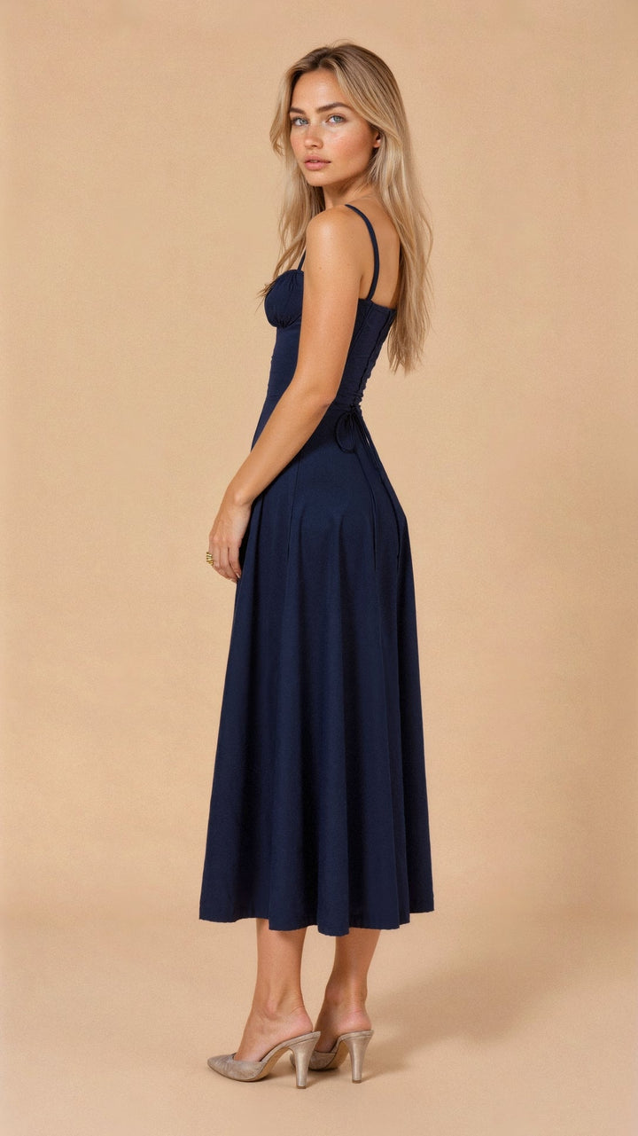 Brooklyn | Women Figure-flattering style Midi Dress
