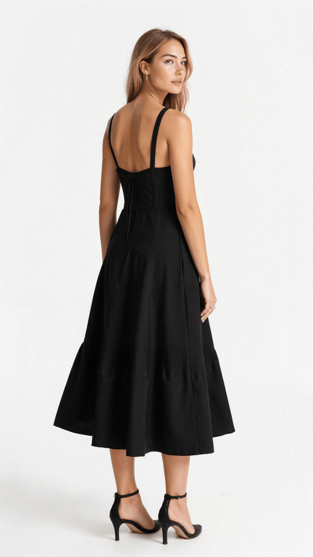 Brooklyn | Women Figure-flattering style Midi Dress