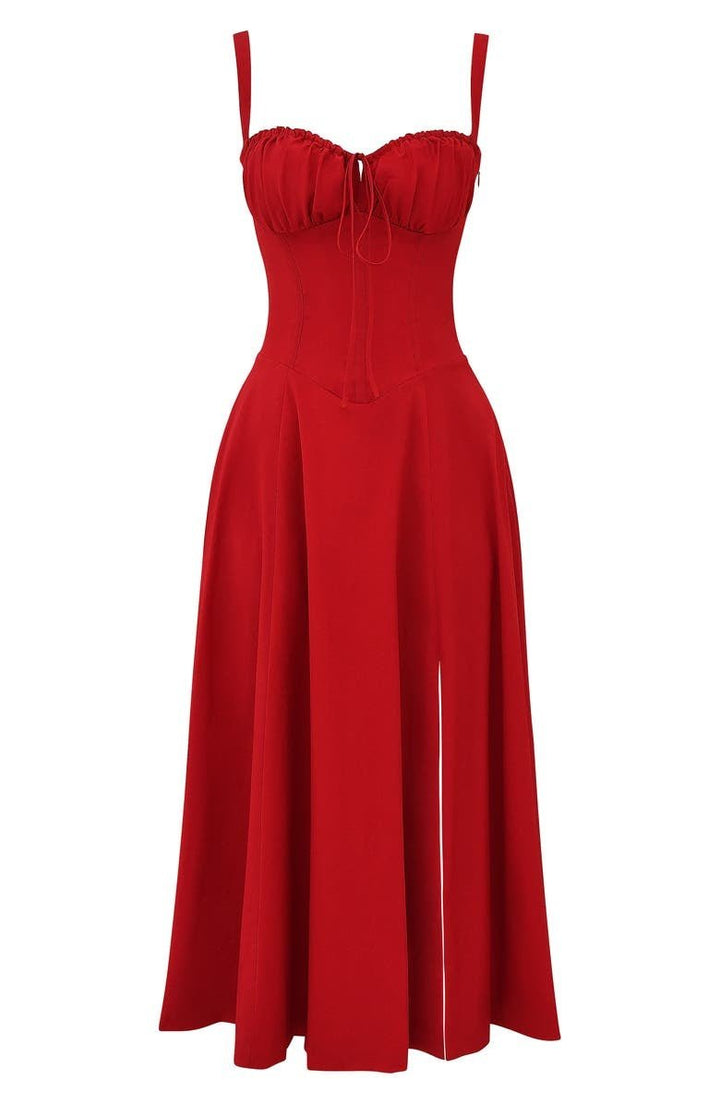 Brooklyn | Women Figure-flattering style Midi Dress
