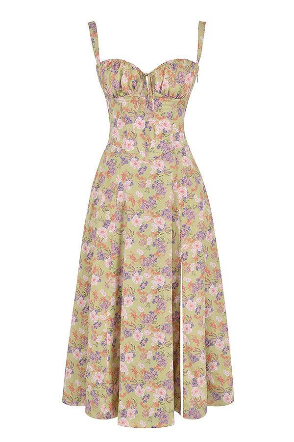Brooklyn | Women Figure-flattering style Midi Dress