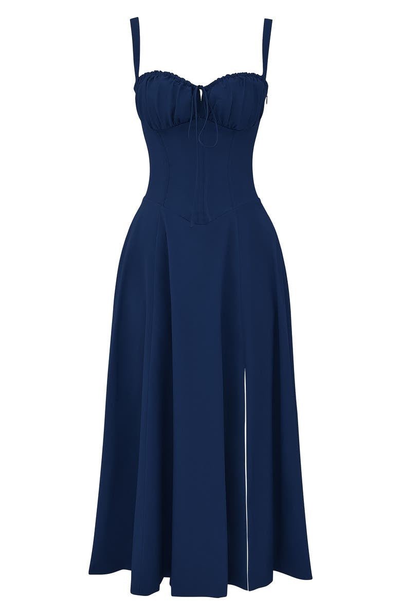 Brooklyn | Women Figure-flattering style Midi Dress