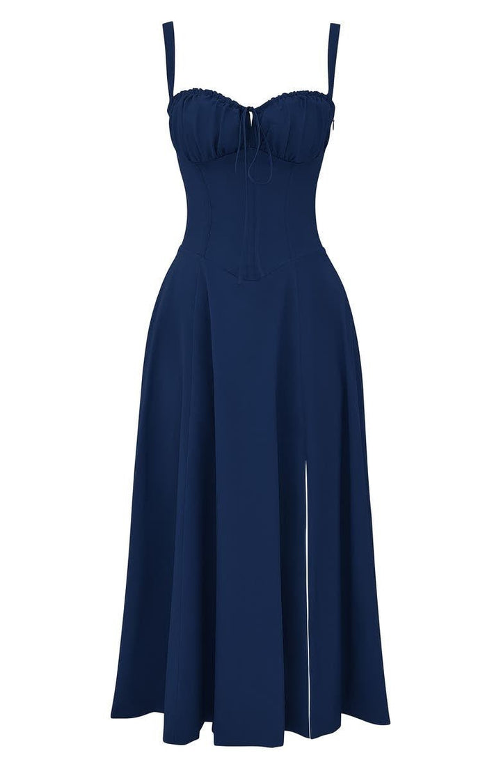 Brooklyn | Women Figure-flattering style Midi Dress
