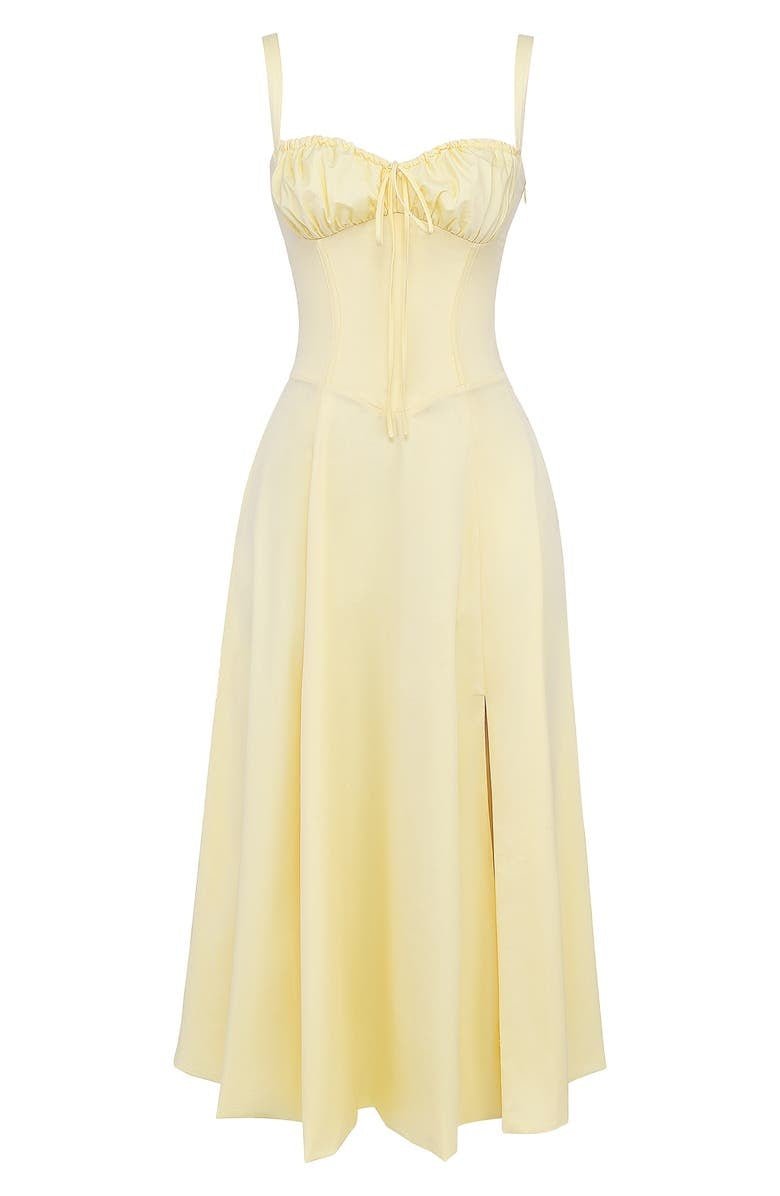 Brooklyn | Women Figure-flattering style Midi Dress