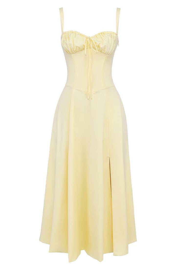 Brooklyn | Women Figure-flattering style Midi Dress