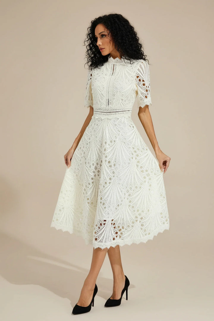 Audrey | Women Wedding Guest Fit Flare Dress