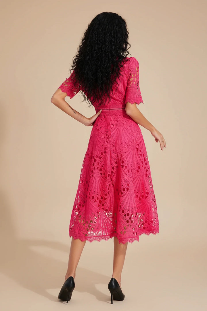 Audrey | Women Wedding Guest Fit Flare Dress