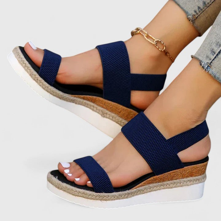 Ashley | Women’s Orthopedic Platform Strap Sandals
